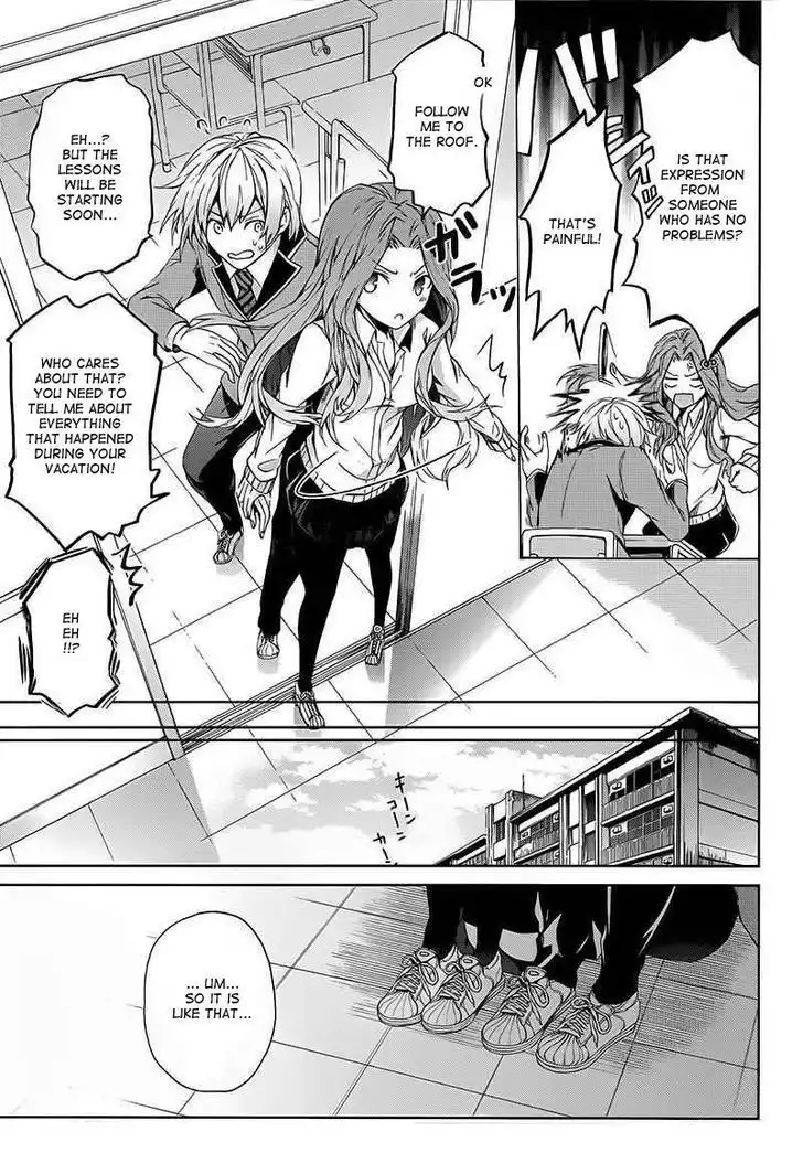 Seishun x Kikanjuu Chapter 11 9